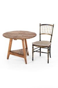 antique tavern table