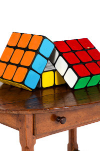 large rubik's cube models