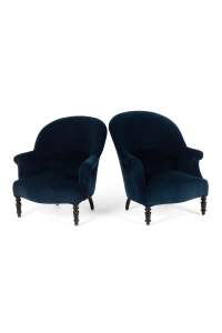 pair of french armchairs