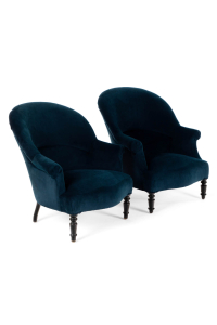 Napoleon III armchairs