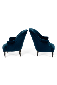 Crapaud armchairs