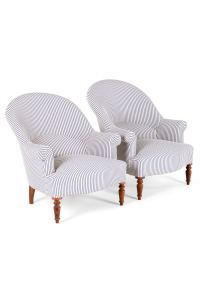 crapaud chair set