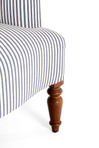 antique striped chairs