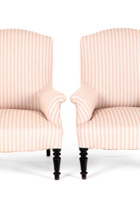 antique armchairs