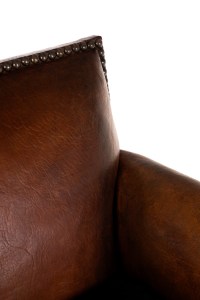 antique leather chairs