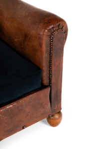 man cave leather chairs