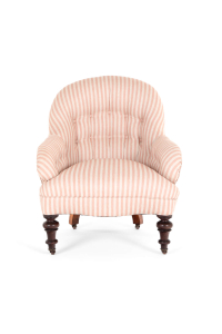 victorian armchair
