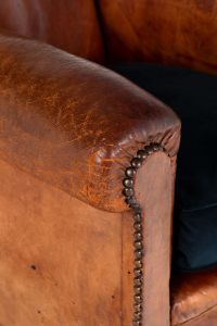 man cave leather chairs