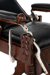 Victorian barbers chair