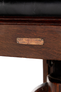 louis hanson barbers chair