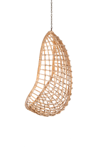 Bamboo egg chair