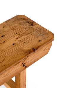 antique wooden benches