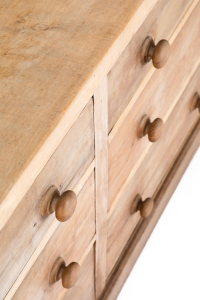 antique bank of drawers