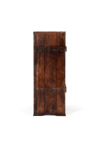 antique industrial cabinet