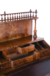 antique walnut storage