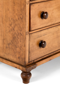 large antique chest of drawers
