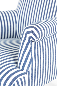 antique stripey chairs