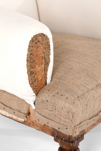 antique upholstery