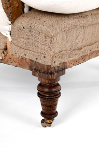 deconstructed armchair