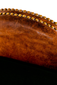 antique leather chairs