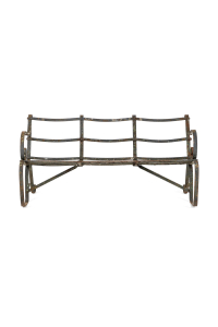 antique garden bench