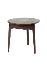 antique cricket table