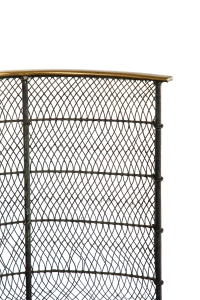 small Victorian fireguard