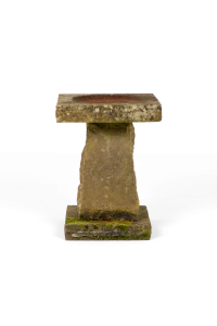 Victorian birdbath