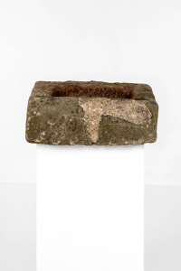 antique sandstone trough