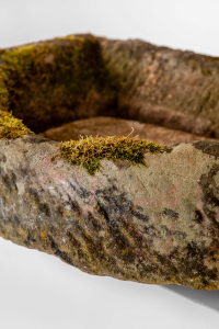 large sandstone trough
