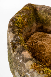 antique granite garden trough