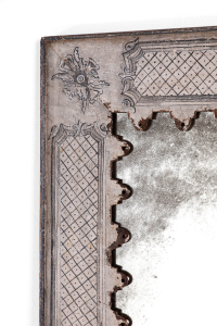 Large antique mirror