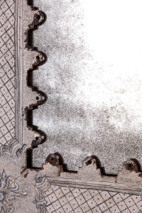 antique bistro mirror