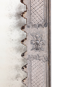 European antique mirror