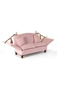 antique Victorian sofa