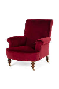 Victorian armchair