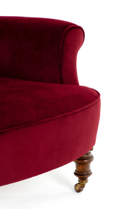 vintage velvet chairs