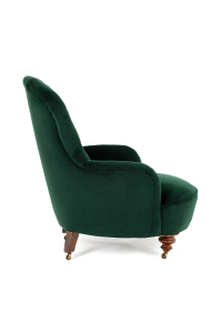 velvet antique armchairs