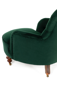 English antique armchair