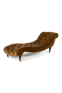 Victorian chaise lounge