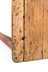 scrub top pine table