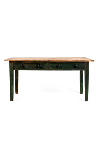 antique dining table