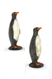 vintage garden statues