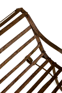 antique garden bench