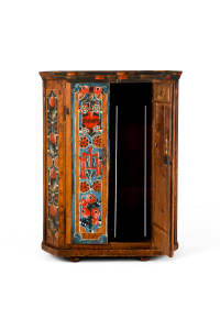 Eastern European marriage chest
