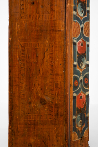 painted Hungarian wardrobe