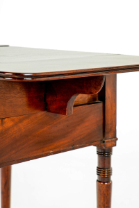 antique side table