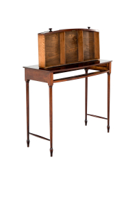 antique mahogany console table