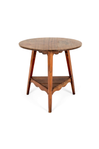 pine cricket table