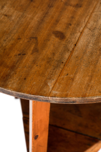 antique pine cricket table